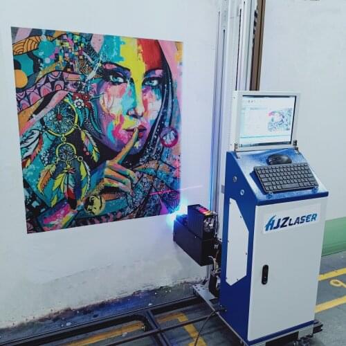2018 good quality direct wall murals printer inkjet printing machine for zeescape made in china