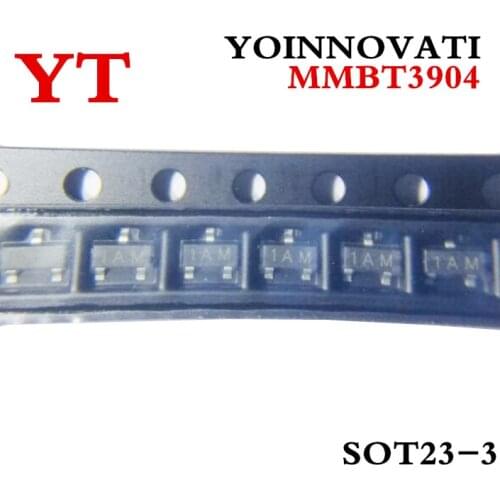 3000 pcs/lot MMBT3904LT1G MMBT3904 2N3904 3904 1AM TRANS PNP SOT23