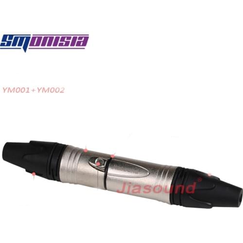 Smonisia 50pcs 3Pins XLR Male Female Connector Welding Microphone Signal Balanced Plug Audio Socket