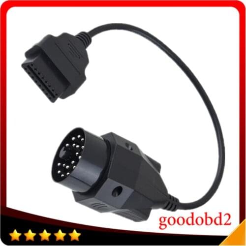Car Accessories OBD2 OBD 2 Female 20Pin to 16Pin Connector Adapter Cable diagnsotic tool cars of cable for BMW