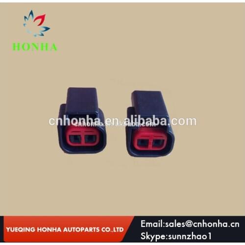 Free shipping 10/20/50/100 pcs/lots E3979 EV1 auto ignition coil connector 2 pin female waterproof wire harness Connector
