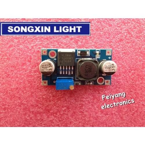 Free shipping 10pcs/lot XL6009 DC-DC Booster module Power supply module output is adjustable Super LM2577 The largest 4A current