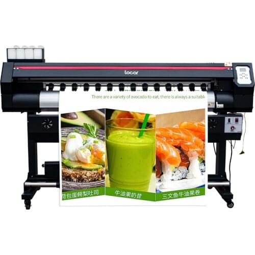 Free Shipping Car Wrap Printers 1.6M Xp600 Large Format Printing Machine I3200 Sticker Printer Dx7 Poster Printing Machine