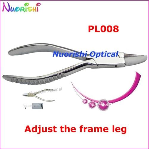 Free shipping PL008 (SF1007) professional eyeglasses plier glasses plier lowest shipping costs