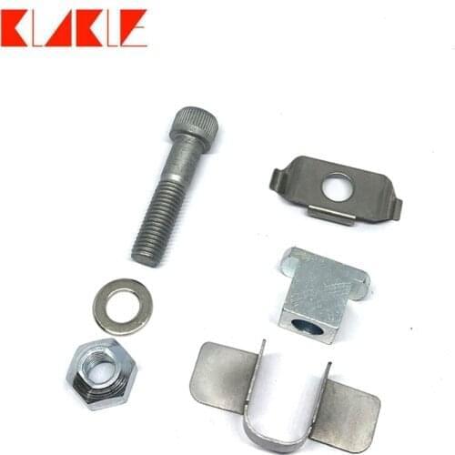 KLAKLE 24PCS Big Floating Bolts For Car Front Brake Disc Rotor Rear Brake Drum For BMW M5
