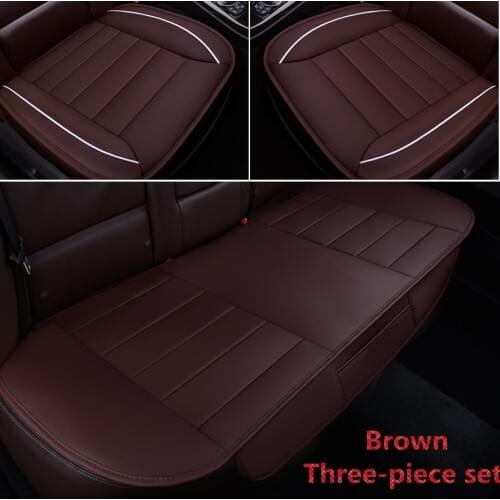 3PCS/set Car seat covers, not moves car seat cushion accessories supplies, For Ford Edge Mondeo Ecosport Focus Fiesta Series