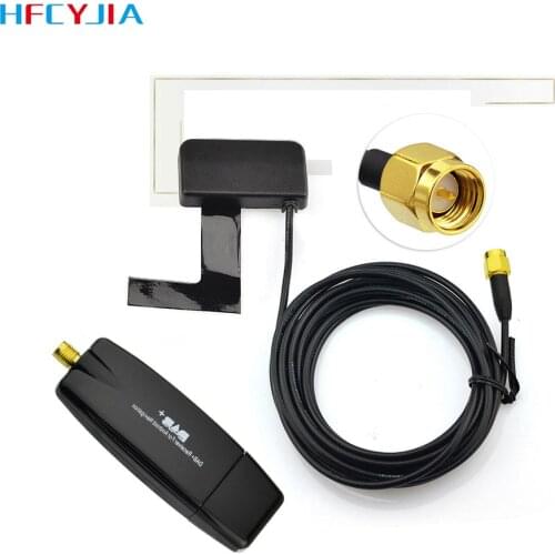 HFCYJIA DAB+ Receiver Box Digital Radio For Android System Car Radio Screen Second Generation