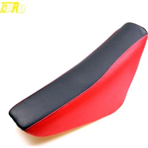 TDR Motorcycle Parts Tall Gripper Seat for Honda CRF XR 50 Pit Bike SDG SSR BBR Baja Coolster 70 125C Red Seats USATG105 HHY
