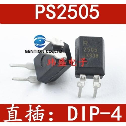 20PCS DIP-4 PS2505-1 light coupling R2505 PS2505L-1 photoelectric coupler isolation in stock 100% new and original