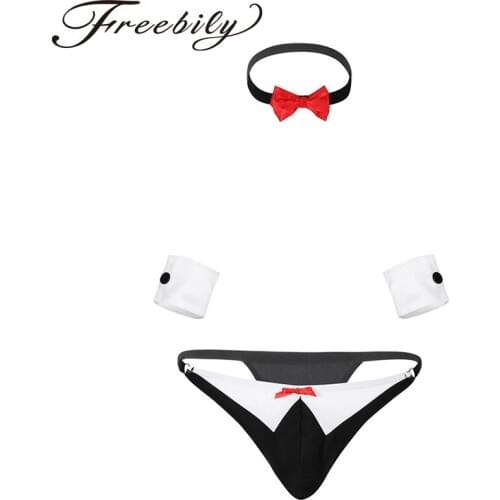 Freebily Men's Briefs