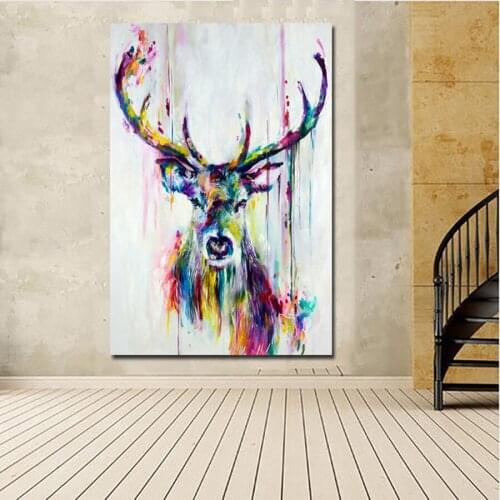 Animal Deer Pictures 5D DIY Diamond Embroidery mosaic drill Diamond Painting Cross Stitch canvas painting home decor pop art