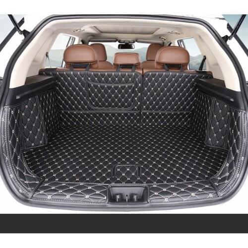 For Geely Atlas LowHigh Mach2018 2019 Car Boot Mat Rear Trunk Liner Cargo Floor Carpet Tray Protector Accessories Mats