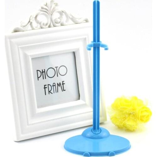 2020 Hot Doll Dummy Puppet Wrist Stand Holder Plastic Bracket Support Rack Children Dollhouse Accessories For Toy Store Display