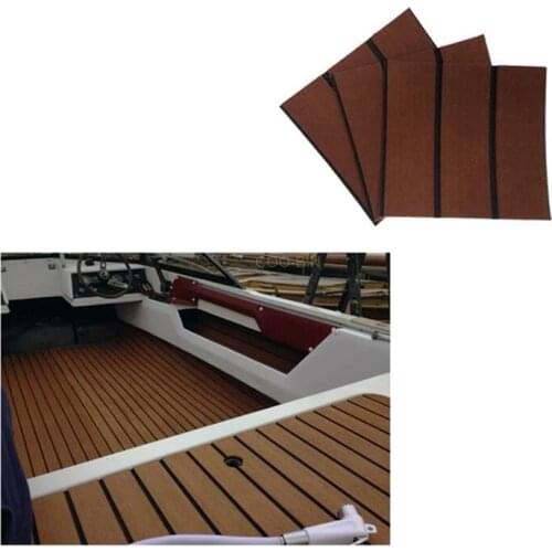 2400*1200*6mm Yacht Foam Sheet Boat Adhesive EVA Flooring Teak Boat Decking Sheet Accessories Flooring Anti Skid pad