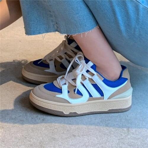 Fashion Womens Flat Shoes Casual Womens Shoes Comfortable Womens Sports Shoes Mesh Breathable High-quality Womens Shoes