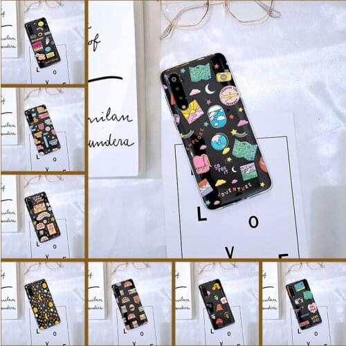 Cute Girl Cartoon Star Pretty Painting Soft Phone Case For Xiaomi Mi A3 8 PRO Silicone Back Cover For Xiaomi Mi 9 SE 9T PRO