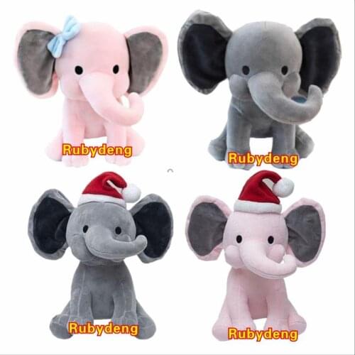 2020 new arrival 25cm Originals Plush Elephant Toys Soft Stuffed Animal Doll for girlfreind children birthday gift