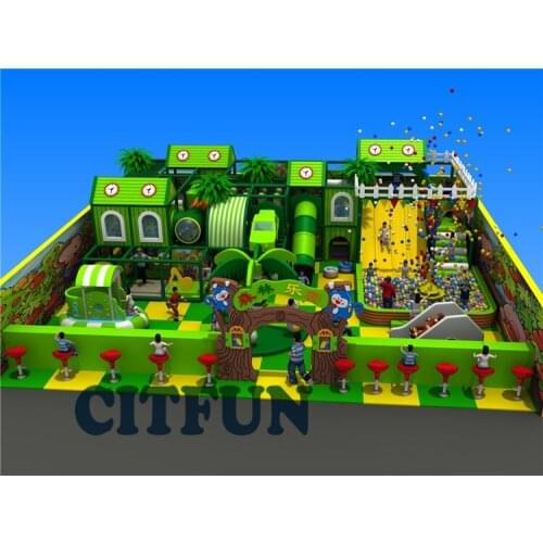 Customized indoor playground children amusement park equipment IP-020C