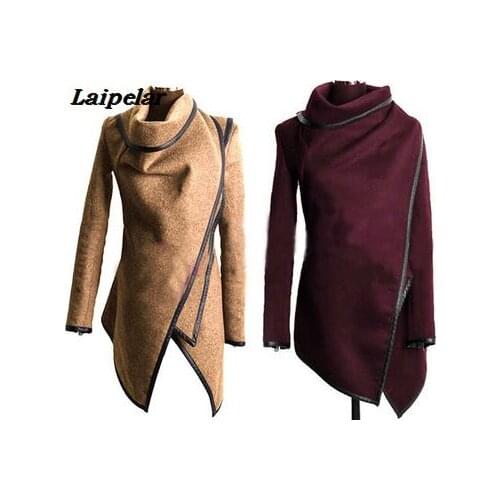 2020 Autumn and winter new womens loose cardigan sweater coat long tassel sweater shawl tide Laipelar