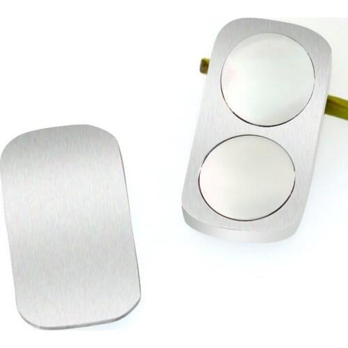 38 Stainless Steel Trendy Analgesic pastet Mens Analgesic paste Magnetic Ions Ease the pain Health Healing Jewelry For Women