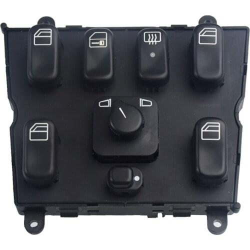 For mercedes benz ml w163 ml320 1998-2002 1998 1999 A Power Window Switch 1638206610