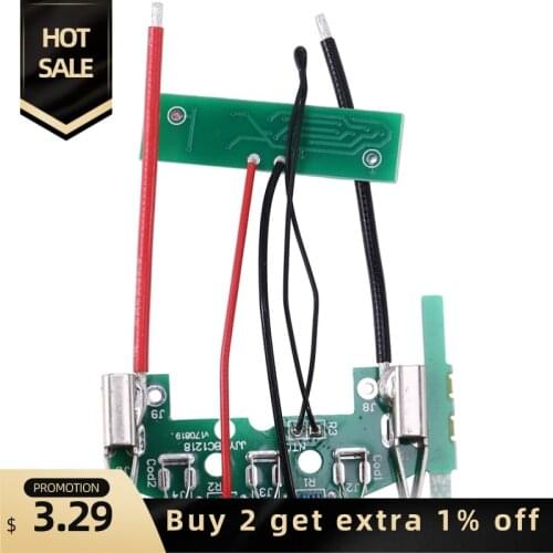 Charging Board BAT610 18V Lithium-Ion Battery PCB Charging Protection Circuit Board for s 18V Li-Ion Battery