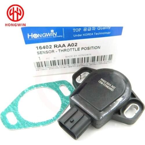 Genuine No.16402RAAA02 Throttle Position Sensor Fits HHonda Element Accord 2.4L 16402REJW01, TPS-H114 16402 RAA A02 16402RAAA00