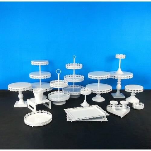 Tobs Cup Cake Stand Cake Tray Home Decoration Dessert Table Party Suppliers Cake Tools With Lace Edge Baking
