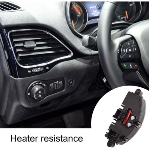 Durable Blower Motor Resistor High Reliability Universal Auto Control Heater Motor Resistor Professional Automobile Spare Parts