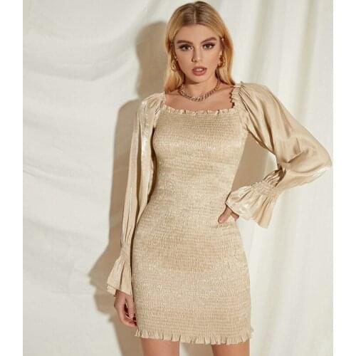 Женские стильные платья Shimai China At AliExpress