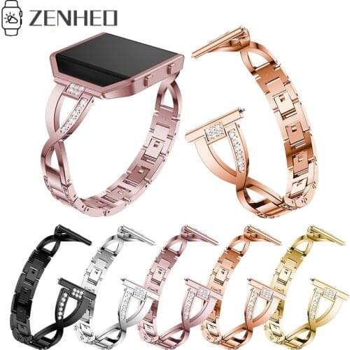 Replacement Stainless Steel Watchband For Fitbit Blaze Strap Watch Band Bracelet Strap for Fitbit Blaze Bands