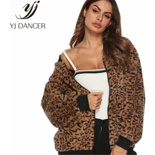 Special Price 2019 Autumn Winter New Fashion Fur Coat Womens Casual Thick Warm Overcoat Loose Faux Fur Coat Female ZZZ128