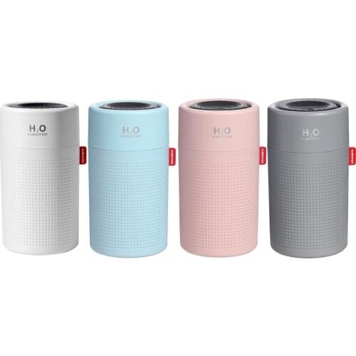 LED Cool Mist Humidifier Air Diffuser Cool Mist Ultrasonic Home Office Car