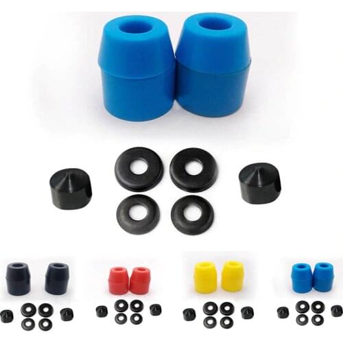 Skateboard Bushings 7 inch PU Skateboard/Longboard Soft Bushings High-Elastic Shock-Absorbant Skate Trucks Bushings