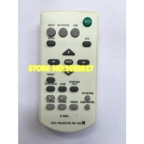 High quality remote controller for sony RM-PJ6 VPL-CX100 CX120 CX130 VPL-EX221