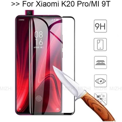 Xiomi Redmi K20 Pro Tempered Glass For Xiaomi Mi 9T Protective Glas On Redmi K 20 20K Pro K20Pro Original Tremp Film 6.39
