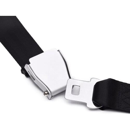 Safety Car Parts Black Beige Plastic Car Safety Seat Belt Stopper Spacing Limit Buckle Clip Retainer Seatbelt StopButton