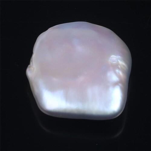 Super high luster 25*30mm large Keshi pearl freshwater cultured pearls white Keishi pearl beads loose pearl