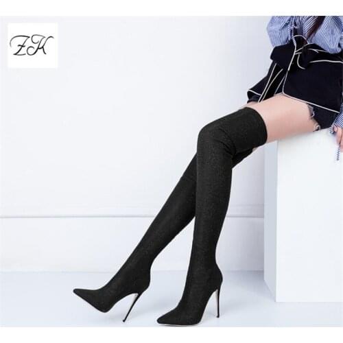 Ботфорты ZK China At AliExpress