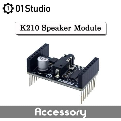 01Studio Speaker Audio Module Digital Amplifier Board Class D PAM8403 K210 Development Board Supporting Micropython