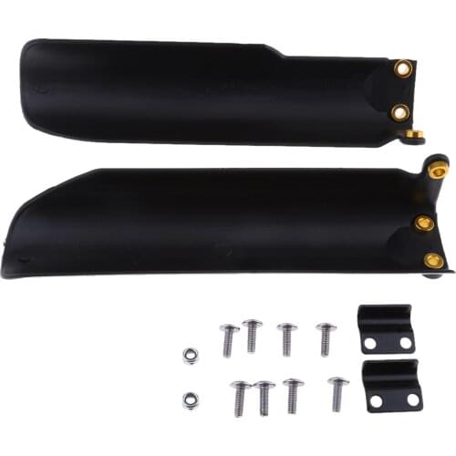 1 Pair Motorcycle Front Fork Guard Fenders Protector For 150cc 160cc 200cc Motorbike Pit Trail Dirt Bike Etc Moto Accessories