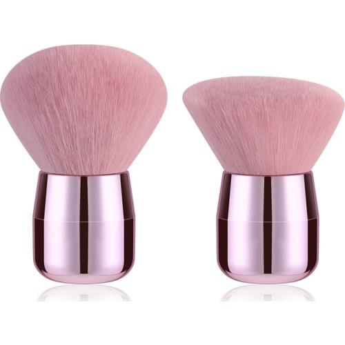 1PC Makeup Brushes Foundation Powder Face Brush Soft Face Blush Cream Brush Professional Smooth Cosmetics Beauty Make Up Brushes