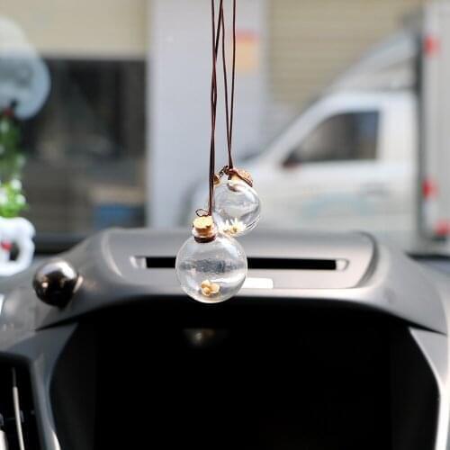 Car Perfume Bottle Air Freshener Diffuser for Essential Oils Hanging Ornament Pendant 4x4 Auto Accessories Decoration Interior
