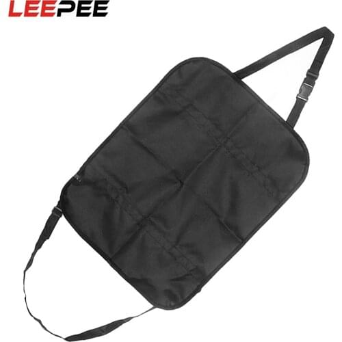 LEEPEE Auto Seats Covers Protectors Car Seat Back Cover Protect from Mud Dirt Protection from Children Baby Kicking
