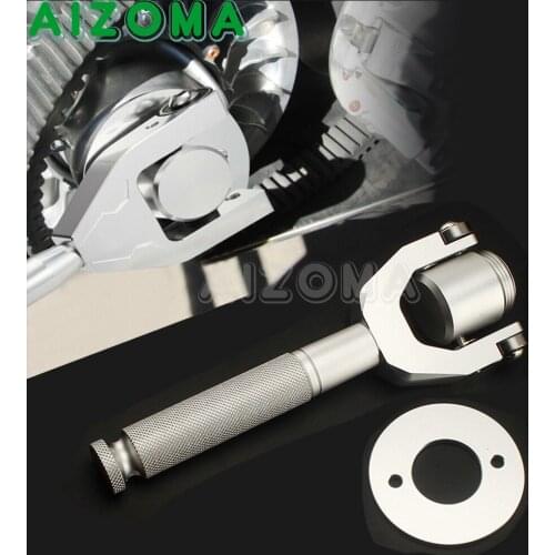 CNC Aluminum Belt Changing Tool 64'' 72'' Clutch Removal Kit For Can-Am Maverick X3 Max RS DS Turbo R 2017 2018 2019 2020 2021