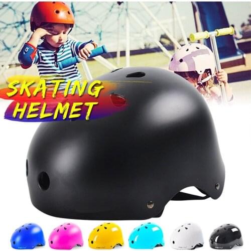 Children Kids Adjustable Cycling Roller Skating Helmet Head Protective Gear Equestrian Equipment Bicycle Safety Protector