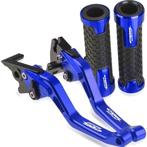 For HONDA CBR600F CBR 600F 2F 3F 4F 4i 1991-2007 2006 2005 2004 2003 2002 Motorcycle Handle grips & short Brake Clutch Lever