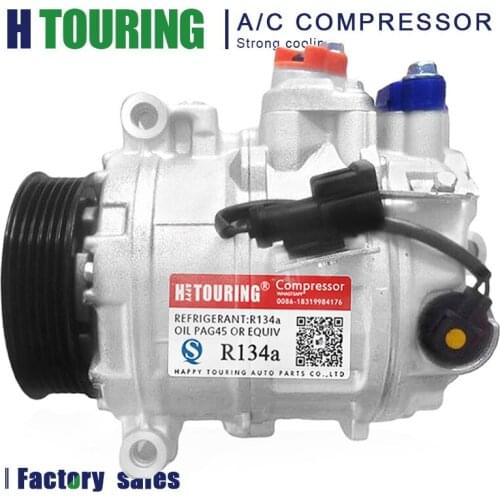 For Land Rover LR3 Range Rover Sport AC Compressor JPB000173 JPB500091 JPB500280 LR012593 LR012794 LR015151 447180-8370