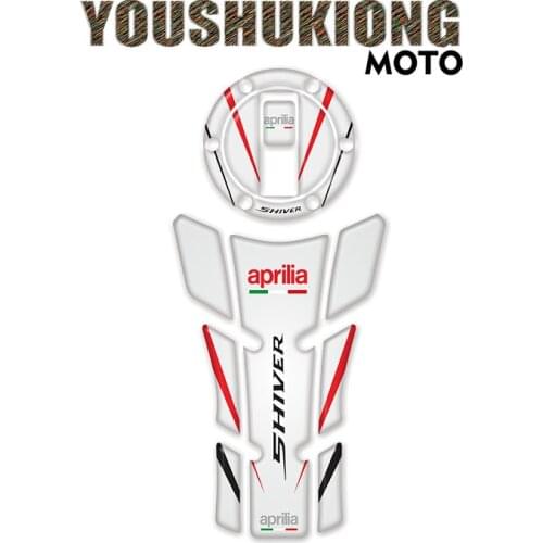 For Aprilia Shiver 750 SL750 Motorcycle 3D Fuel Tank Pad Sticker Protective Decorative Decal