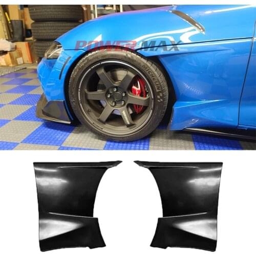 For Toyota Supra GR A90 A91 MK5 EVS Style Fenders Kit FRP Fiber Glass 2019